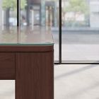 Maccoy Glass Communal Table Top