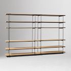 Pierce Wide Bookshelf (60")