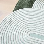 Runway Tufted Wool Rug