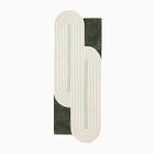 Runway Tufted Wool Rug