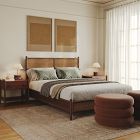 Adriana Cane Bed