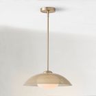 Bezel Pendant (16")