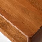 Calla Solid Wood Square Coffee Table (30")