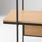Pierce Wall Desk w/ Wide Bookshelf (110")