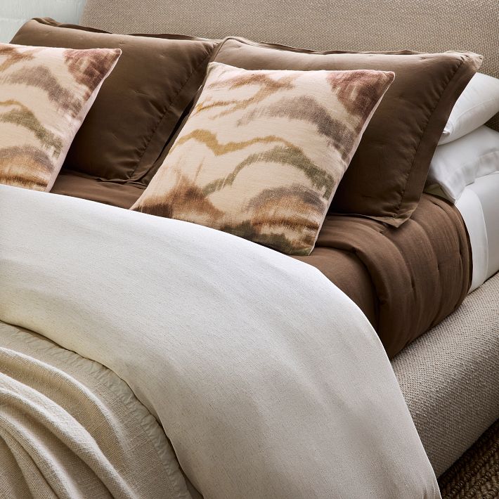 Silky TENCEL™ Duvet Cover & Shams | West Elm