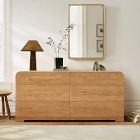 Ava Cerused 6-Drawer Dresser (64")