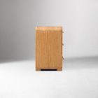 Ava Cerused 6-Drawer Dresser (64")
