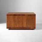 Calla Solid Wood Square Coffee Table (30")