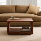 Calla Solid Wood Square Coffee Table (30")