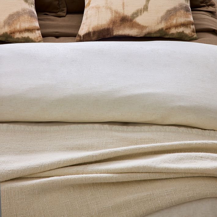 Silky TENCEL™ Duvet Cover & Shams | West Elm