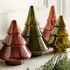 Tonal Glass Tabletop Trees