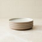 Open Box: Kaloh Stoneware Salad Plates, Set of 4 - Charleston Gray