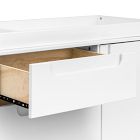 Babyletto Yuzu 3-Drawer Narrow Dresser with Removable Topper (41")