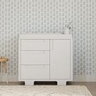 Babyletto Yuzu 3-Drawer Narrow Dresser with Removable Topper (41")