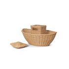 ferm LIVING Braided Ark Basket