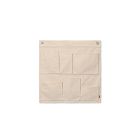 ferm LIVING Canvas Wall Pockets