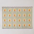 Soil to Studio Namita Block-Printed Cotton Table Placemats (Set of 2)