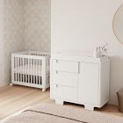 Babyletto Yuzu 3-Drawer Narrow Dresser with Removable Topper (41")