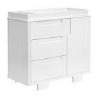 Babyletto Yuzu 3-Drawer Narrow Dresser with Removable Topper (41")