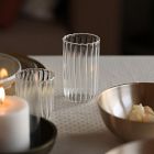 Fleck Kira Glass Tumblers (Set of 4)