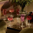 Gems Coupe Glasses (Set of 4)