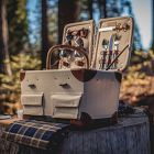 Picnic Time Pioneer Picnic Basket For Two
