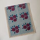 Soil to Studio Sara Block-Printed Linen Table Runner