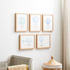 Joseph Altuzarra Hot Air Balloon Watercolor Wall Art