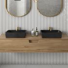 Reno Rectangle Handmade Vessel Sink