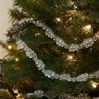 Glass Coastal Droplet Garland