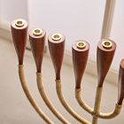 Wrapped Stem Menorah