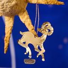 Metal Zodiac Ornament - Aries