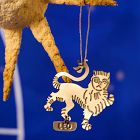Metal Zodiac Ornament - Leo