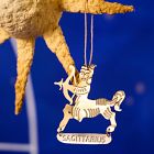 Metal Zodiac Ornament - Sagittarius