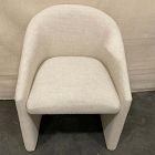 Open Box: Adler Dining Chair - Deco Weave Sand