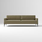 Open Box: Andes Sofa (96") - Performance Chenille Crossweave Elm, Dark Pewter