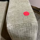 Open Box: Andes Sofa (96") - Performance Chenille Crossweave Elm, Dark Pewter