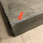 Open Box: Emmerson Oak Console Table (79") - Rustic Gray Veneer