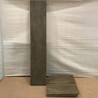 Open Box: Emmerson Oak Console Table (79") - Rustic Gray Veneer
