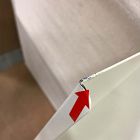 Open Box: Mustard Made The Ledge Shelf, Large (33.5"W) - Chalk