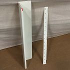 Open Box: Mustard Made The Ledge Shelf, Large (33.5"W) - Chalk