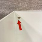Open Box: Mustard Made The Ledge Shelf, Large (33.5"W) - Chalk