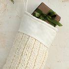 Linear Knit Stockings