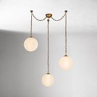 Petra 3-Light Chandelier