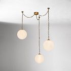 Petra 3-Light Chandelier