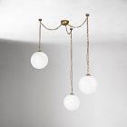 Petra 3-Light Chandelier