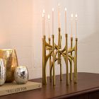 Art Deco Menorah