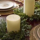 Faux Mini Pine Wreaths (Set of 3)