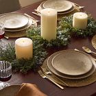 Faux Mini Pine Wreaths (Set of 3)
