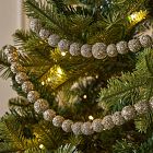 Gold Glitter Ball Garland